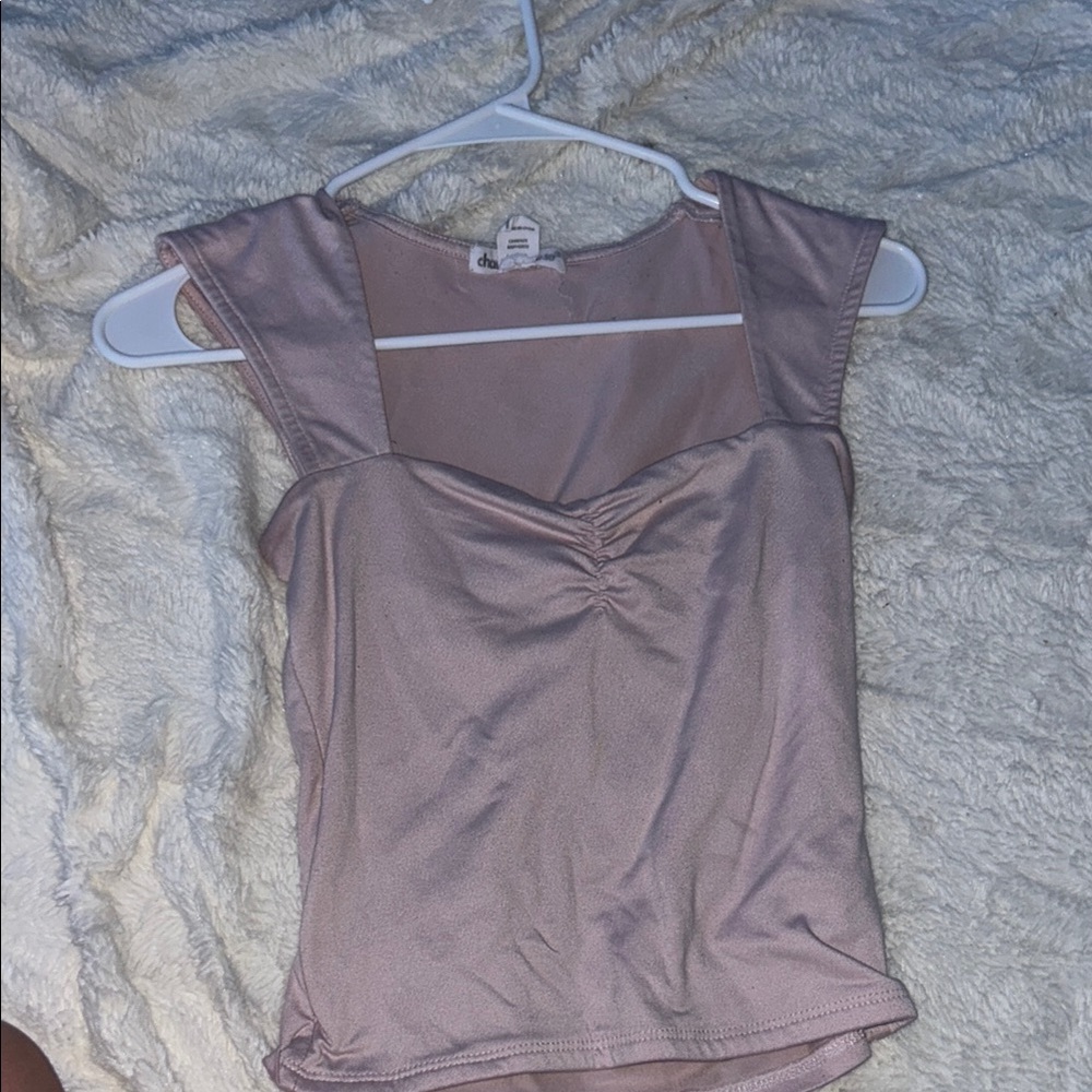 Elegant Mauve Sleeveless Top